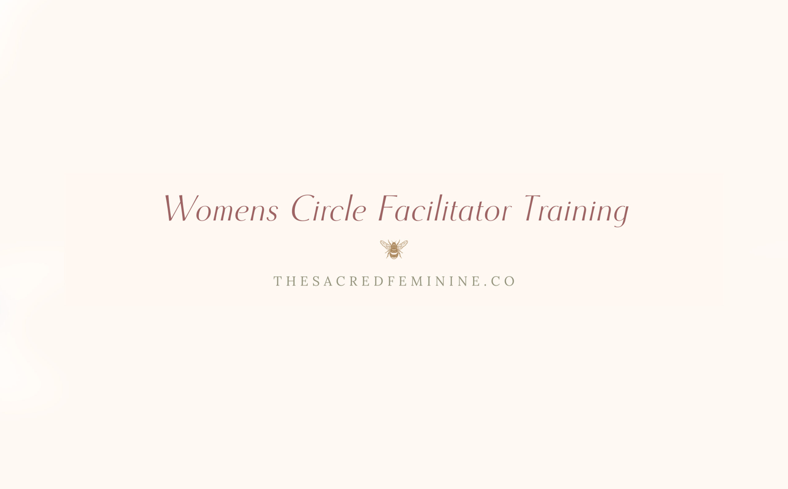 Women’s Circles Australia